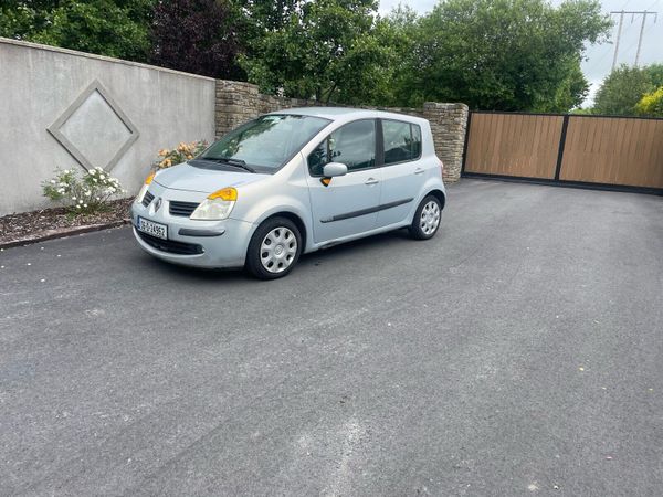Renault Modus MPV, Petrol, 2006, Silver