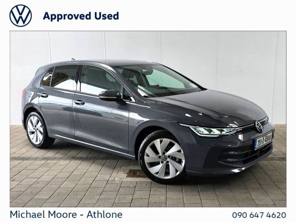 Volkswagen Golf Hatchback, Petrol, 2025, Grey