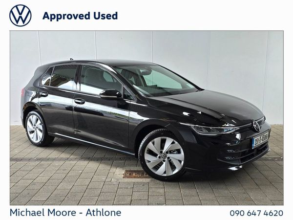 Volkswagen Golf Hatchback, Petrol, 2025, Black