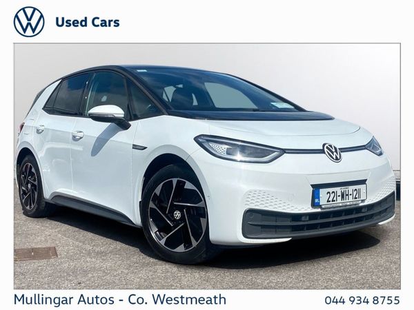 Volkswagen ID.3 MPV, Electric, 2022, White