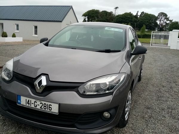 Renault Megane Hatchback, Diesel, 2014, Grey