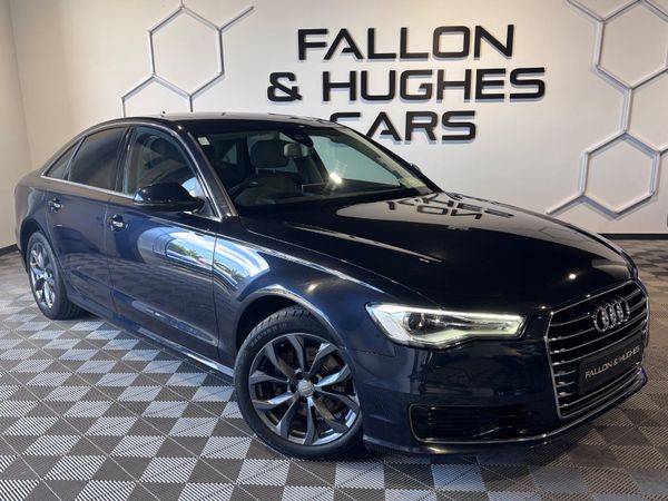 Audi A6 Saloon, Diesel, 2015, Blue