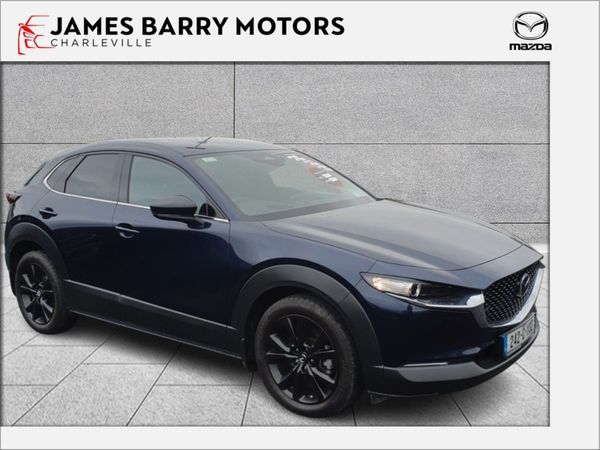 Mazda CX-30 SUV, Petrol, 2024, Blue