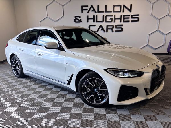 BMW i4 Coupe, Electric, 2022, White