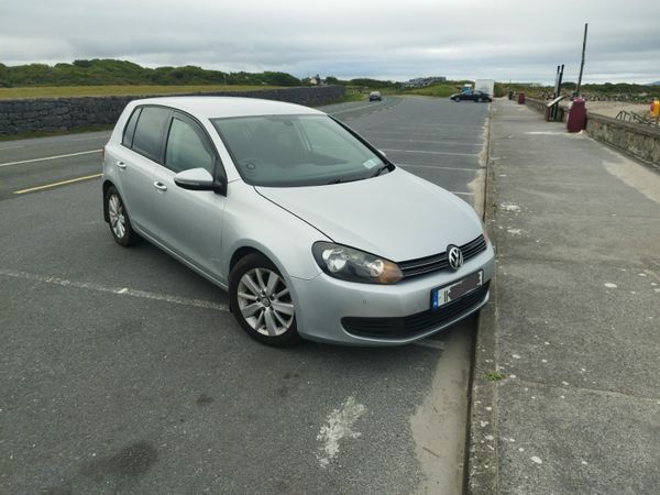 Volkswagen Golf Hatchback, Diesel, 2011, Silver