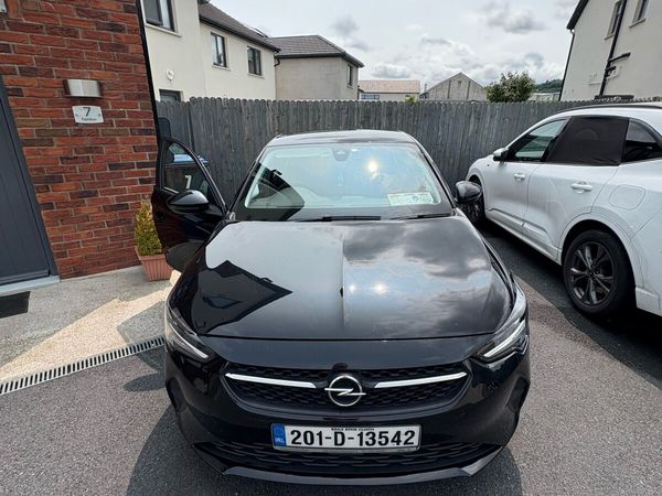 Opel Corsa Hatchback, Petrol, 2020, Black
