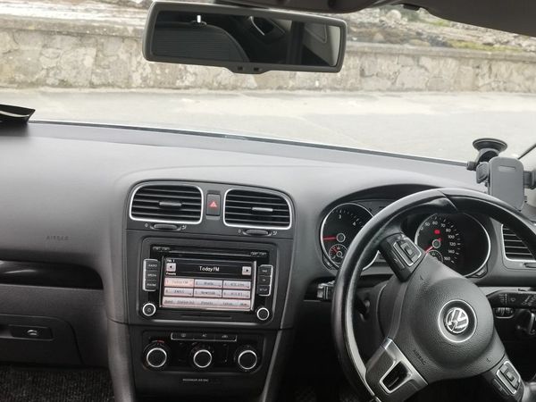 Volkswagen Golf Hatchback, Diesel, 2011, Silver