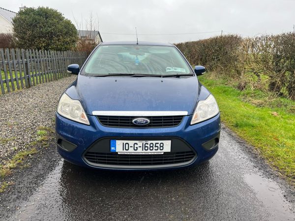 Ford Focus Hatchback, Diesel, 2010, Blue