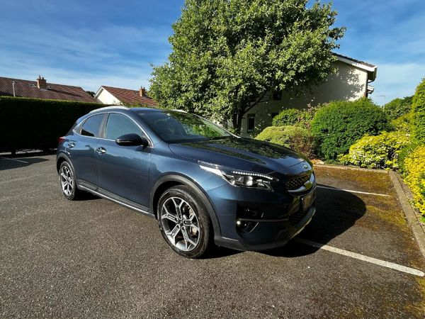 Kia XCeed Hatchback, Petrol Plug-in Hybrid, 2021, Blue