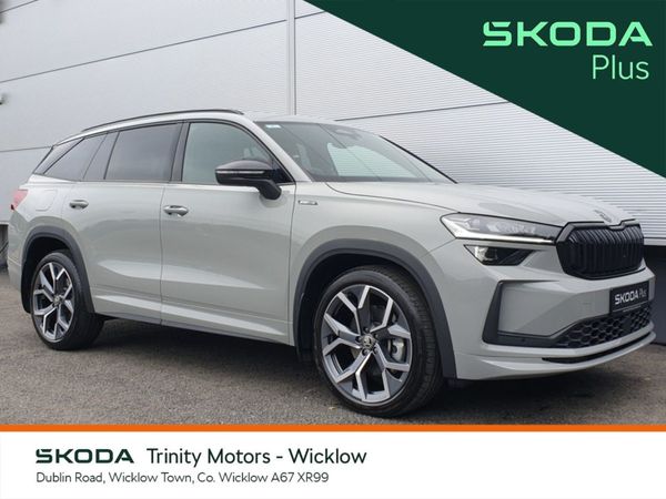 Skoda Kodiaq SUV, Diesel, 2025, Grey