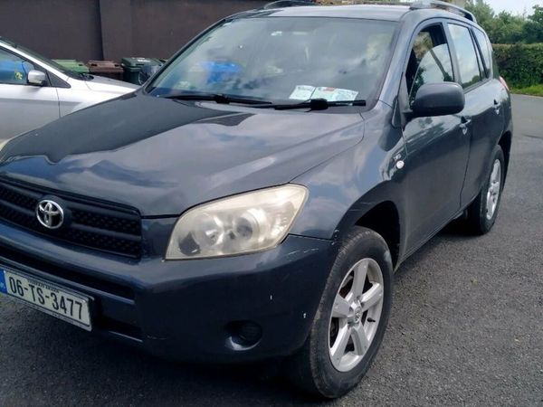 Toyota RAV4 SUV, Diesel, 2006, Grey