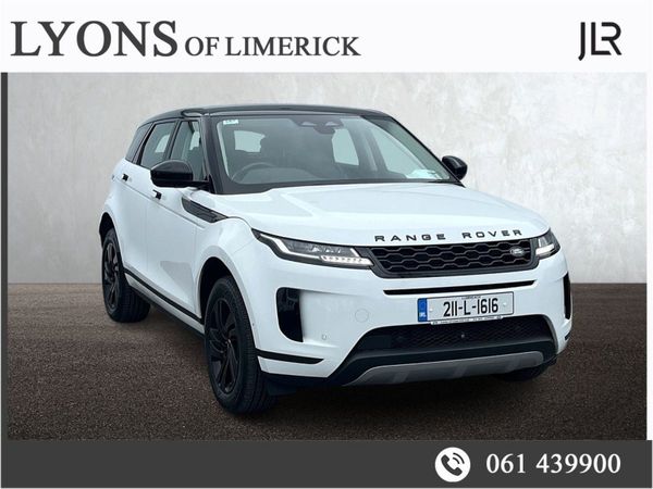 Land Rover Range Rover Evoque SUV, Petrol Plug-in Hybrid, 2021, White
