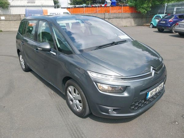 Citroen C4 Hatchback, Diesel, 2014, Grey