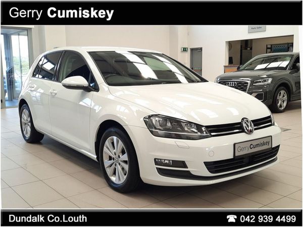 Volkswagen Golf Hatchback, Petrol, 2015, White