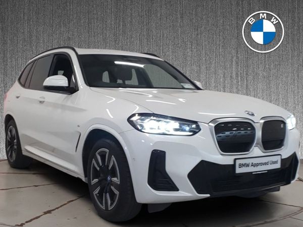 BMW iX3 SUV, Electric, 2024, White