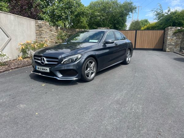 Mercedes-Benz C-Class Saloon, Diesel, 2016, Grey