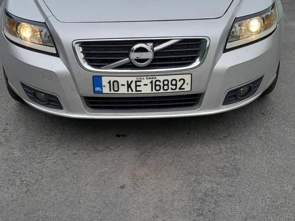 Volvo V50 Estate, Diesel, 2010, Silver
