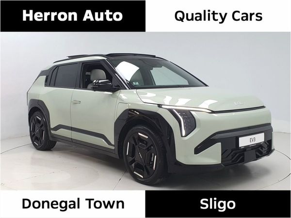 Kia EV3 SUV, Electric, 2025, Green