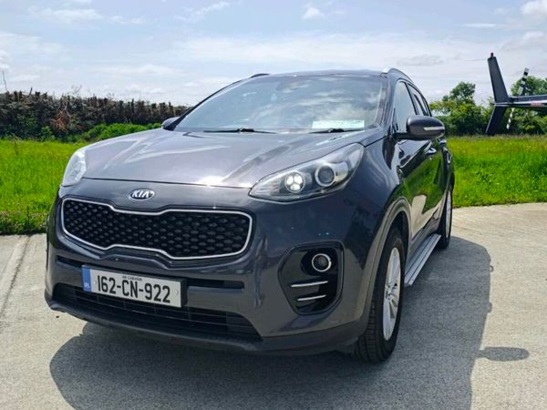 Kia Sportage SUV, Diesel, 2016, Silver