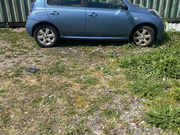 Nissan Micra Hatchback, Petrol, 2008, Blue