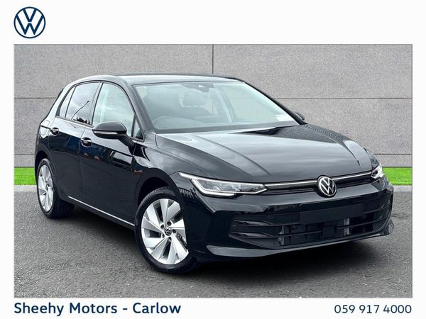 Volkswagen Golf Hatchback, Petrol, 2025, Black