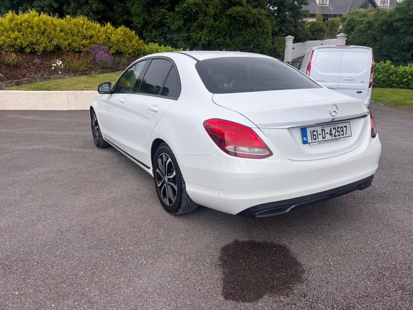 Mercedes-Benz C-Class Saloon, Diesel, 2016, White
