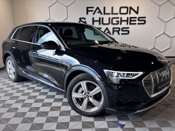 Audi e-tron SUV, Electric, 2021, Black