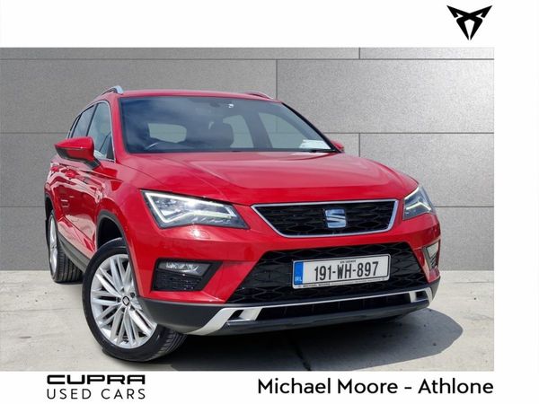 SEAT Ateca SUV, Diesel, 2019, Red