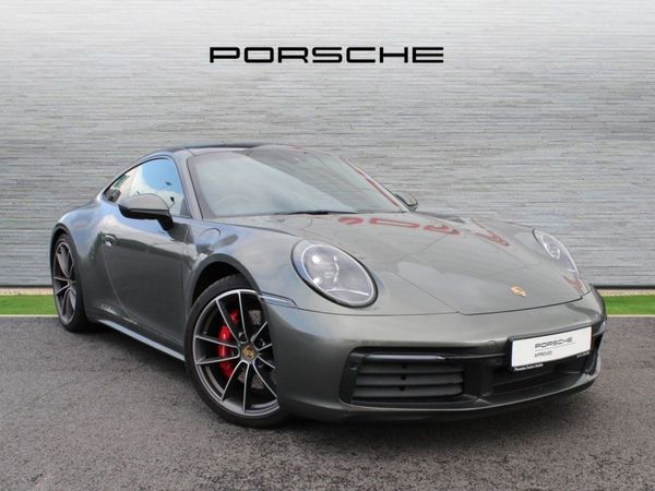 Porsche 911 Coupe, Petrol, 2020, Green