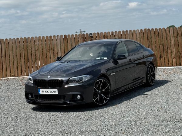 BMW 5-Series Saloon, Diesel, 2015, Grey