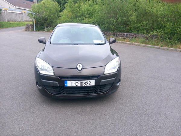 Renault Megane Hatchback, Diesel, 2011, Brown