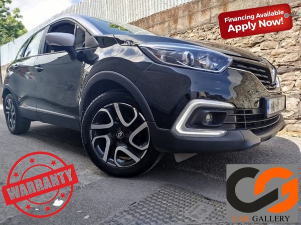 Renault Captur Hatchback, Petrol, 2018, Black