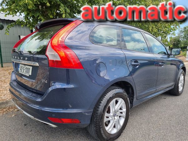 Volvo XC60 SUV, Diesel, 2014, Blue