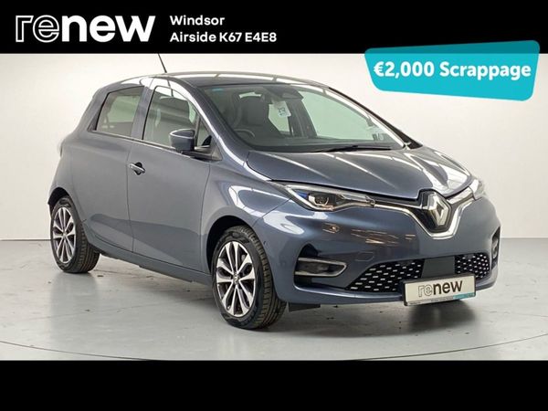 Renault Zoe Hatchback, Electric, 2022, Grey