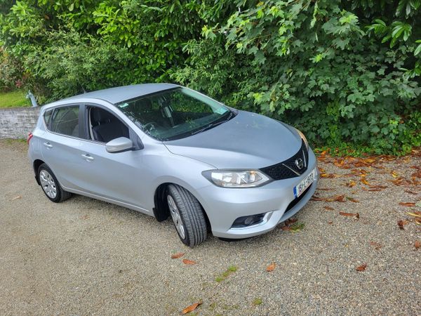 Nissan Pulsar Hatchback, Diesel, 2015, Silver
