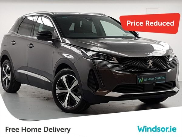 Peugeot 3008 MPV, Diesel, 2024, Grey