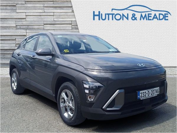 Hyundai KONA SUV, Petrol Hybrid, 2023, 