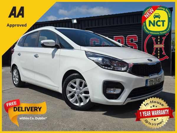Kia Carens MPV, Diesel, 2017, White