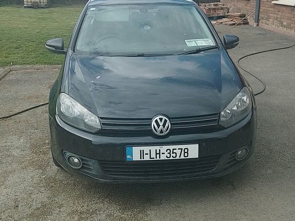 Volkswagen Golf Hatchback, Diesel, 2011, Black
