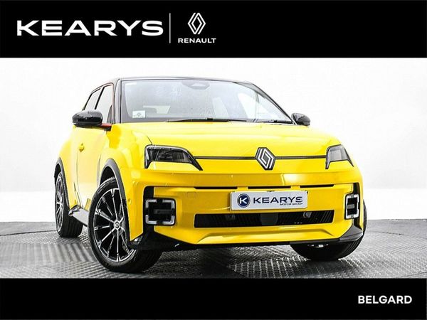 Renault 5 Hatchback, Electric, 2025, Yellow