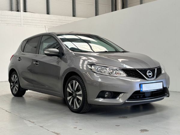 Nissan Pulsar Hatchback, Petrol, 2018, Grey