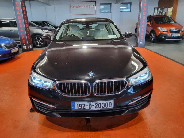 BMW 5-Series Saloon, Diesel, 2019, Black