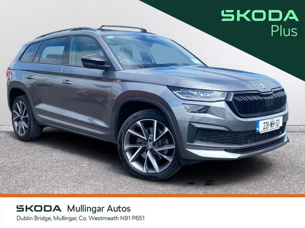 Skoda Kodiaq SUV, Diesel, 2023, Grey