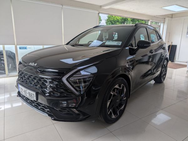 Kia Sportage SUV, Diesel, 2022, Black