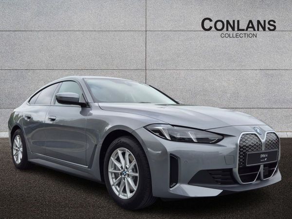 BMW i4 Saloon, Electric, 2025, Grey