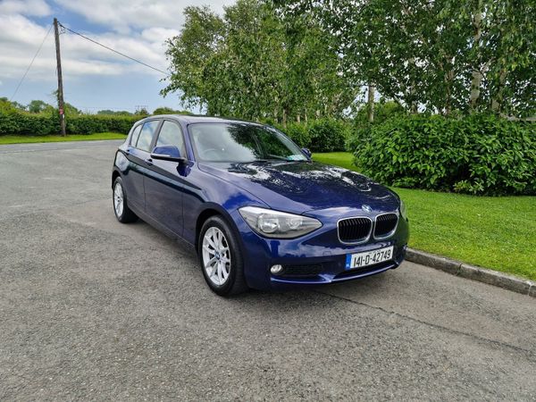 BMW 1-Series Hatchback, Petrol, 2014, Blue
