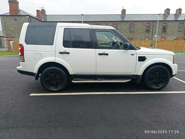 Land Rover Discovery SUV, Diesel, 2012, White