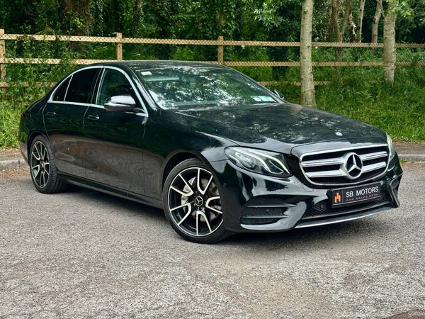 Mercedes-Benz E-Class Saloon, Diesel, 2017, Black