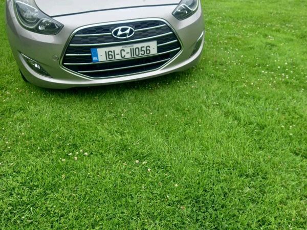 Hyundai ix20 MPV, Diesel, 2016, White