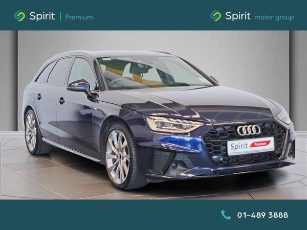Audi A4 Estate, Diesel, 2023, Blue